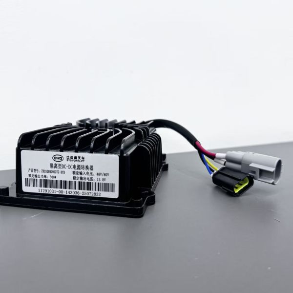 BYD Forklift DC DC Converter 12V-80V 300W Isolation ZB030080012TZ-BYD