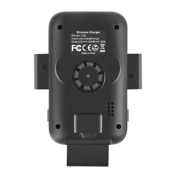 7.5W Qi Wireless Car Charger Auto Clamping Air Vent Phone Holder Mount ROHS