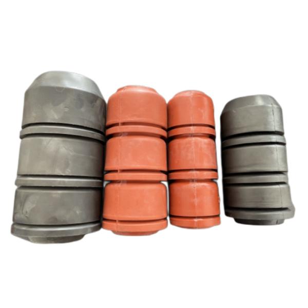 Nitrile Guiberson Custom Service TA V MV Swab Cups For Heavy Wall Tubing