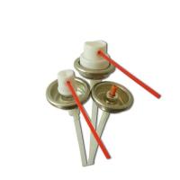 Durable 360 Degree Aerosol Valve Manufacturers For Carcare Tin Cans