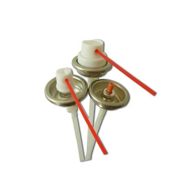Durable 360 Degree Aerosol Valve Manufacturers For Carcare Tin Cans