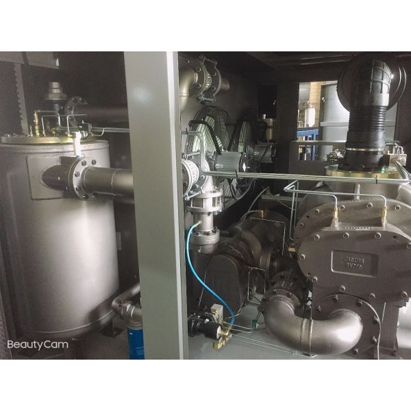 3250*2600*2050 200HP Intelligent VSD Screw Air Compressor for Industrial Applications