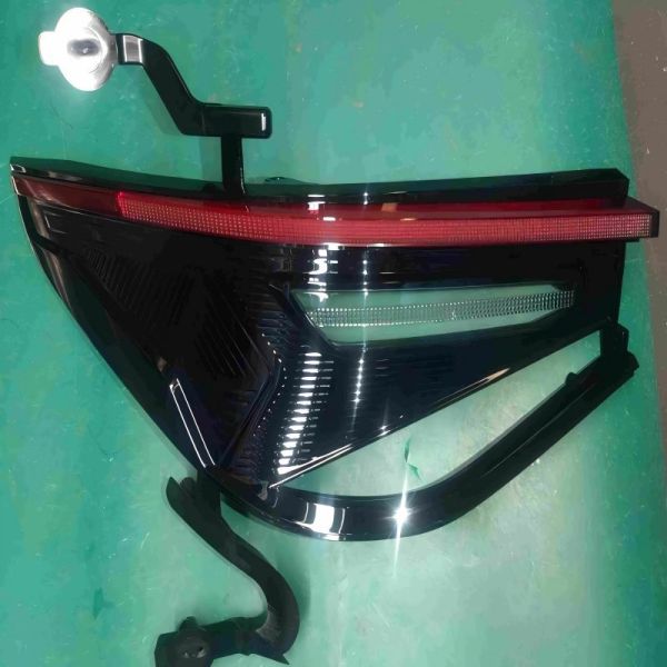 Dual Color Automotive Tail Light Lens Housing