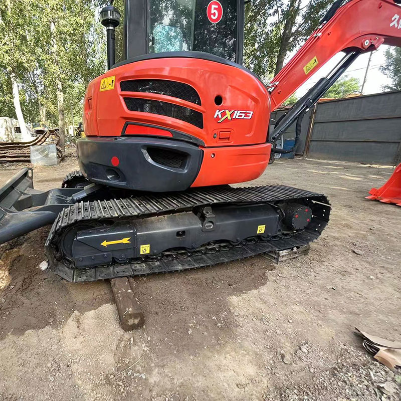 6 тонны мини использованные экскаваторы Kubota KX163