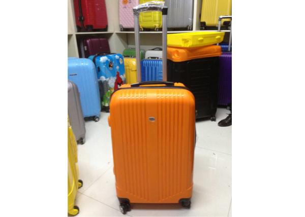 Durable Polypropylene Luggage Bags , Hard Shell Carry On Luggage Sets