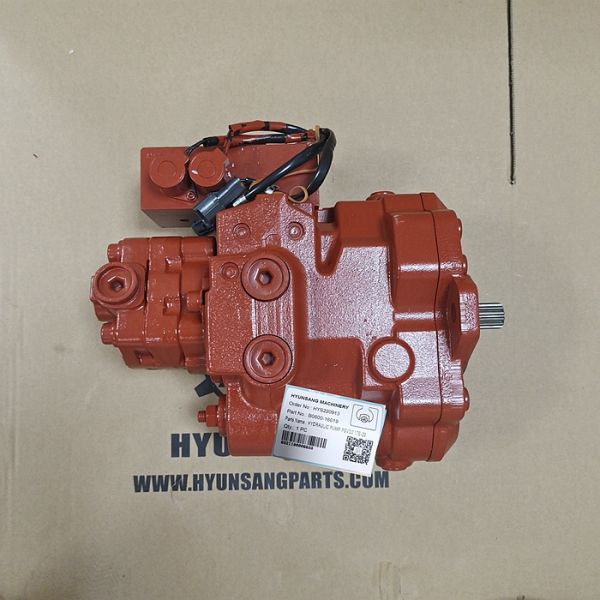 Pump Excavator Hydraulic Parts PSVD2 17E-20 B0600-16019 For ViO55