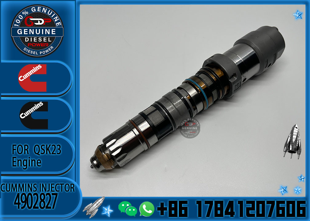 Инжектор топлива 4902827 для дизельных двигателей грузовиков QSK23 QSK60 Части для впрыска топлива
