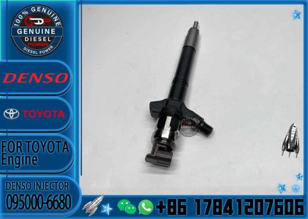 injector nozzle 23670-0R130 23670-09230 injector for Toyota 1AD-FTV 2AD-FTV common rail injector 095000-7320 095000-6680