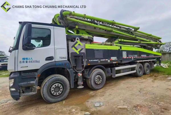 Zoomlion Heavy Industry Second Hand Concrete Pump Truck 59m Zlj5442thbbe 59x-6rz