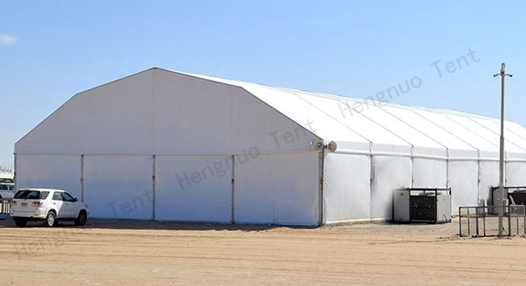 сень Hall передвижного полигонального шатра ширины 20m алюминиевая