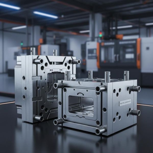 Industrial Sensor Housing Injection Mold