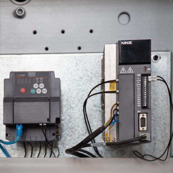 5Máquina de recorrido de película de corte de extremo eléctrico de 5 kW para la impresión de papel de aluminio