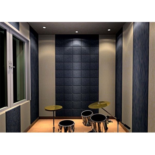Seamless Felt Acoustic Panels Continuous Surface Sound Absorption