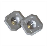 32mm Galvanzied Steel Square Self Locking Washer Fix 2.7mm Insulation Pins
