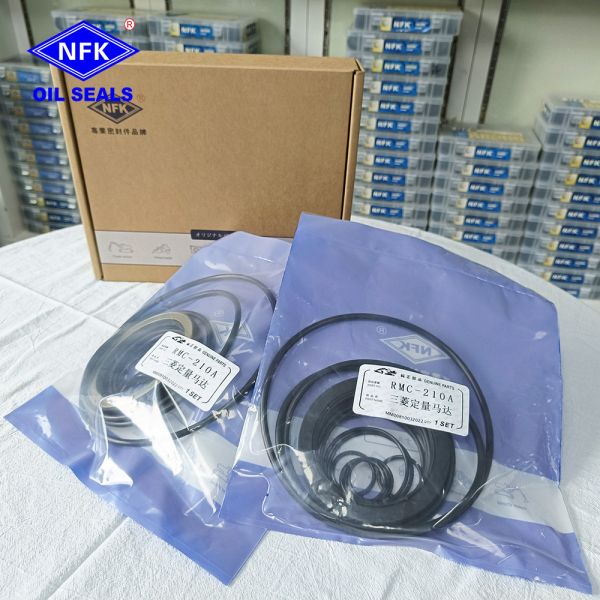 RMC-210A NBR Marine Oil Seals For MITSUBISHI Ship Hydraulic Motor Seal Kits