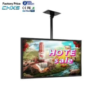 Double Sided Shop Window Facing High Brightness LCD Screen Digital Electronic