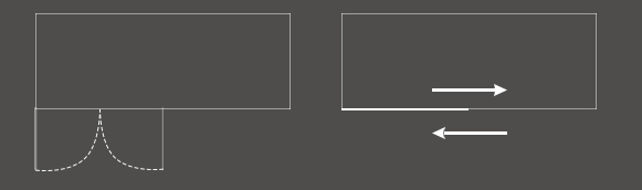 opciones del multicolor del gabinete de la habitación del MDF de la altura de los 240cm con dos puertas deslizantes