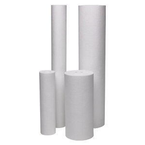 PLM Series Melt Blown High Flow Filter Cartridge with High Dirt Holding Capacity, Corrosion Resistant and High Compression Resistance