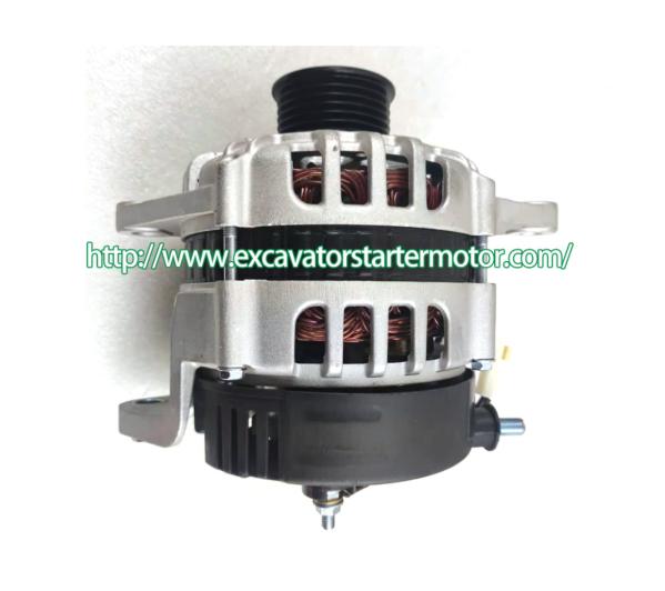 Alternador 12V 125A PARA YANMAR 3YM30 SG10S078 128990-77250 12899077250 CS39773A S6397772A Sg10s0778
