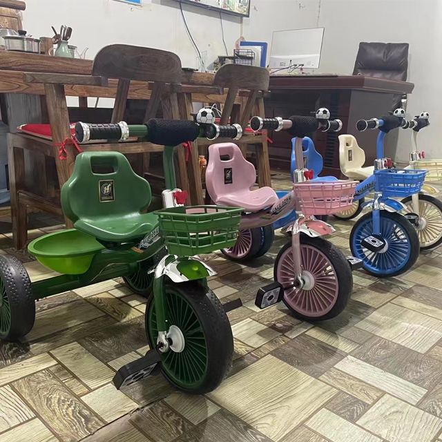 Детский трейкер для детей в возрасте от 2 до 5 лет с увеличенным дизайном педалей и 3 колесами EVA в 2023 году