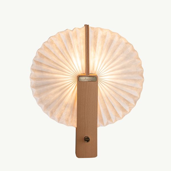 Printable LED Origami Table Lamp Paper Lights Eco Friendly