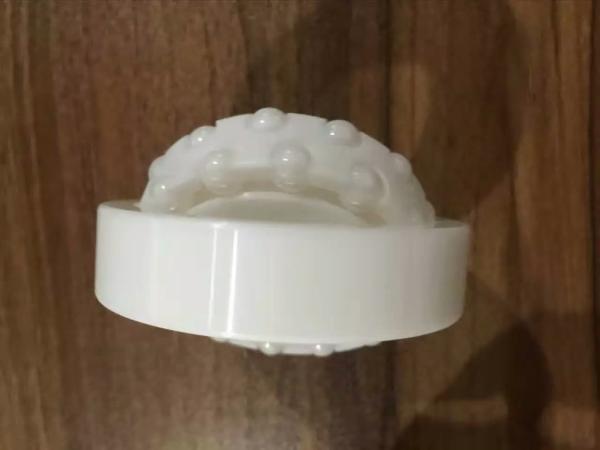 White Miniature Ceramic Bearings For Food Processing Industries Machines