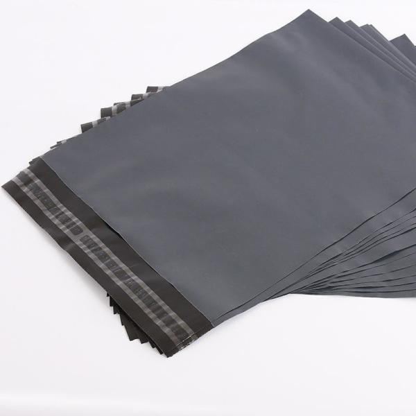 Eco Friendly Recycled Plastic Mailing Bags Zipper Closure 60 Micron 70 Micron