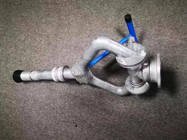 Low Pressure Sprinkler Truck Water Gun Aluminum Alloy Adjustable Range