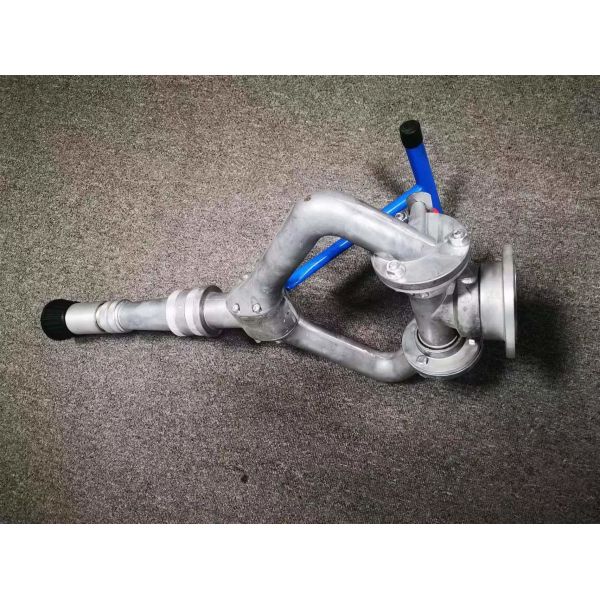 Low Pressure Sprinkler Truck Water Gun Aluminum Alloy Adjustable Range