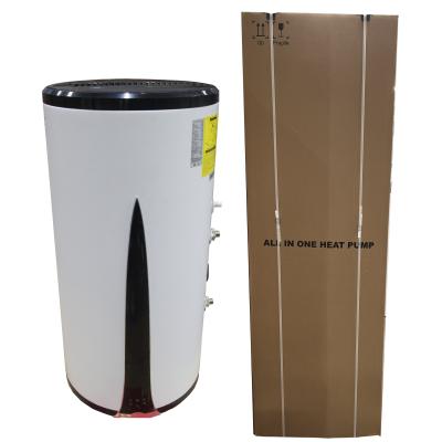 SUNRAIN All In One Residential Wall Mounted Heat Pump Water Heater 100L For Bathroom