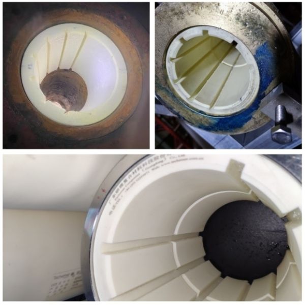 Water Lubricated Marine Bearing Thrust Direction Self Lubricating And Tear Resistant