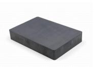 Resistência de corrosão de grande resistência personalizada dos grandes ímãs duros do bloco 150X100X25mm da ferrite