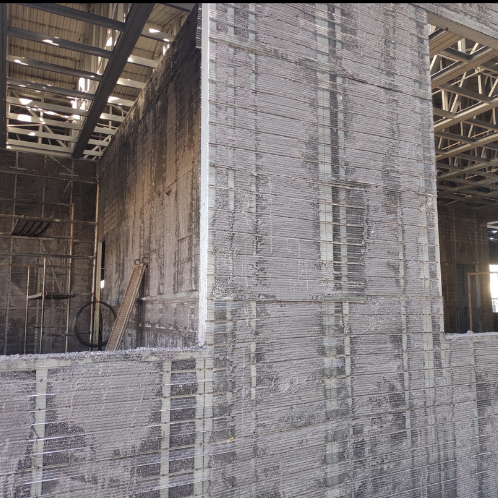 Easy Shoring and Fixing Anti-crack Mesh Cement Pouring Formwork Structure