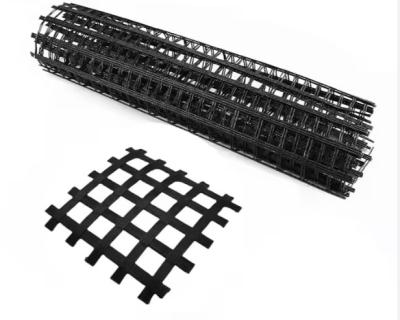 UX BX Reinforce Polyester Mesh Geogrid Stabilizing Foundation Slope Road Construction