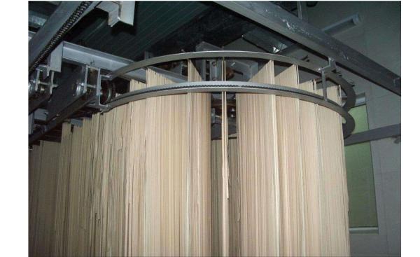 Automatic PLC Control Industrial Vermicelli Production Line Low Fault Rate