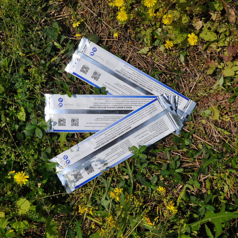 Обработка Manpu 20 пчелы Wangshi обнажает сильно активные поставки Acaricide пчеловодства убийцы лепты Varroa пчелы