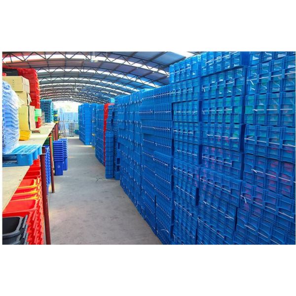 bestselling quality turnover folding boxes / crates for agriculture