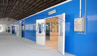 Dry furniture spray painting booth / Industrial spray booth TG-100B