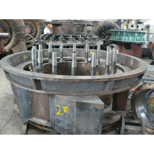 Micro Mini Agua Pequeña Francis Pelton Turgo Kaplan Turbina Hidro Hidroeléctrica Magnético Permanente Generador Alternador EPC