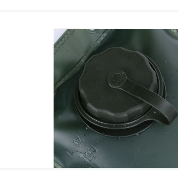 2.5 / 3L Tactical Water Bag , TPU Small Mouth Type Portable Water Bladder