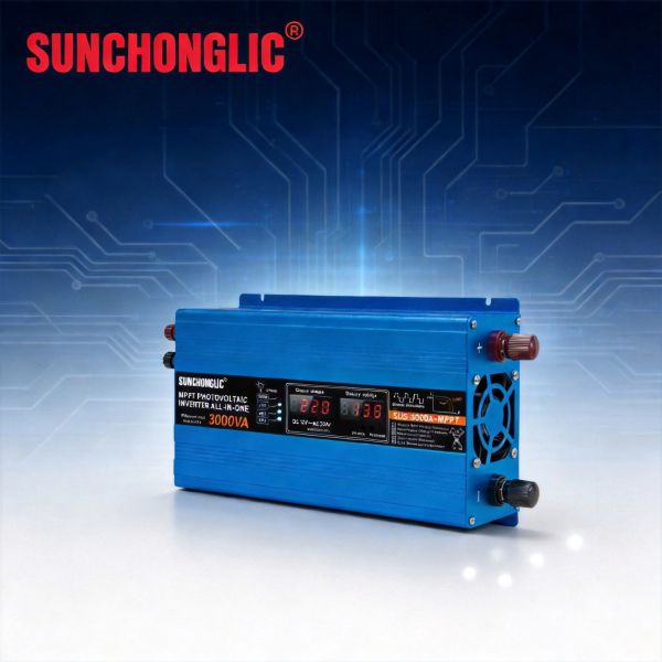 2000VA Modified Sine Wave Solar Inverter with Built-in MPPT Charge Controller for Off-grid Power Conversion