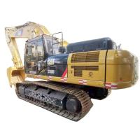 Ventilateur hydraulique d'origine de 200 kW Excavateur Cat 336D utilisé en excellent état de fonctionnement