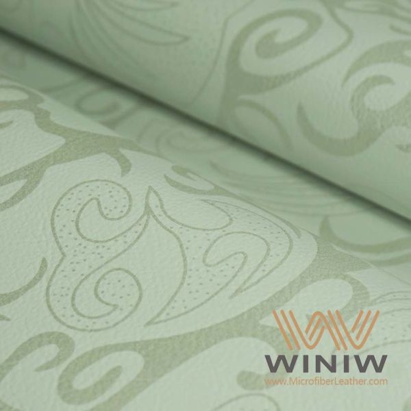 Furniture Textured Faux Leather Sofa Upholstery PU Leather Fabric