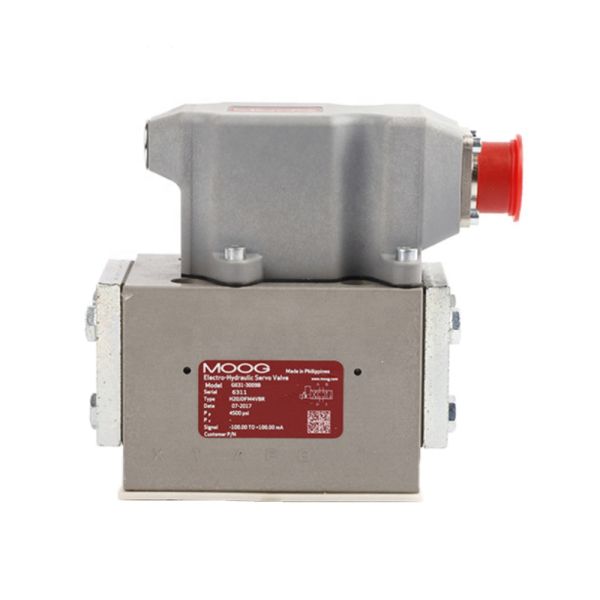G631 Hydraulic Moog Servo Valve G631-3001B G631-3002B G631-3003B G631-3004B