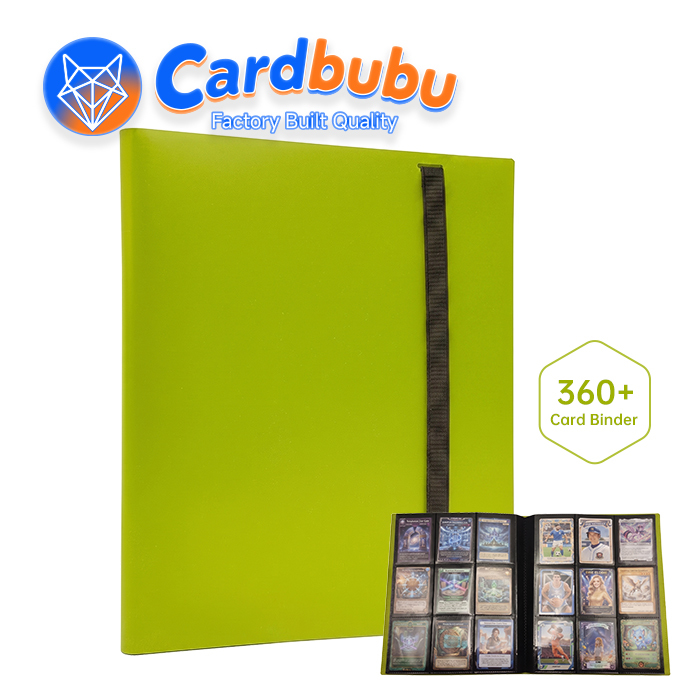 360 Cards Pokemon Trading Card Folder 20 Pages Acid Free  Trading Card Book