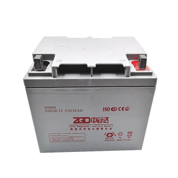 12V 38AH Lead Acid Rechargeable Ups Battery Solar Inverter Battery 12kg