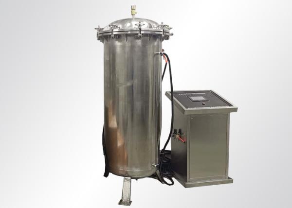 Cilindro da imersão do equipamento de teste de IPX7 IPX8/tanque impermeáveis da imersão