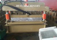 Tuile vitrée par toit d'aluminium du matériau de construction 800 faisant la feuille de plancher de machine