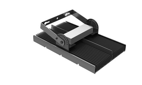 AC 230V Waterproof Led High Bay Lights 180W Surface Mounted 2800k - 6500K