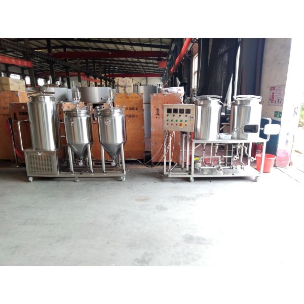 30L / 50L / 100L Home Beer Brewing Equipment Electric Heating Turnkey Project